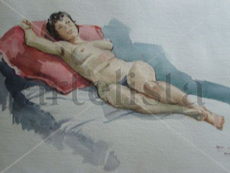 Desnudo femenino 2