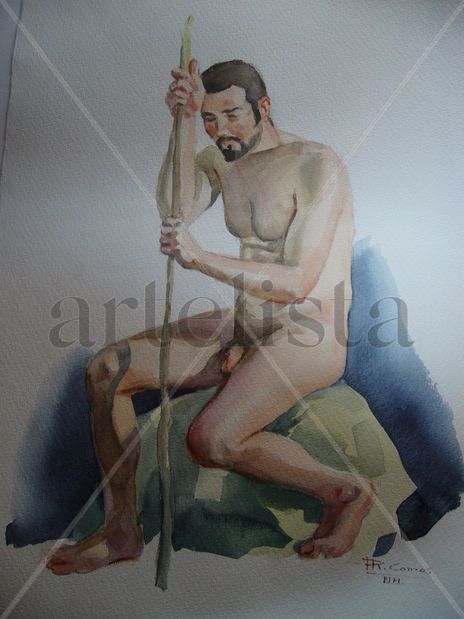 Desnudo masculino 2