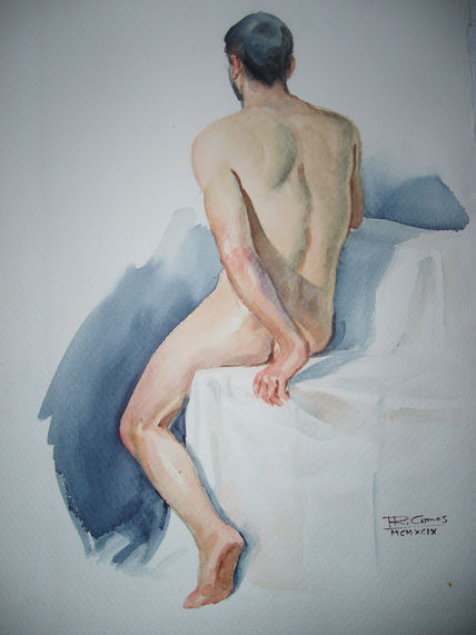 Desnudo masculino 3
