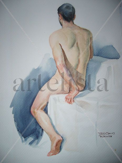 Desnudo masculino 3