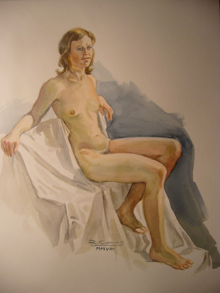 Desnudo femenino 7