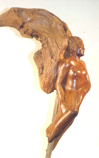 Guillermina mascarón de proa Madera Figurativa