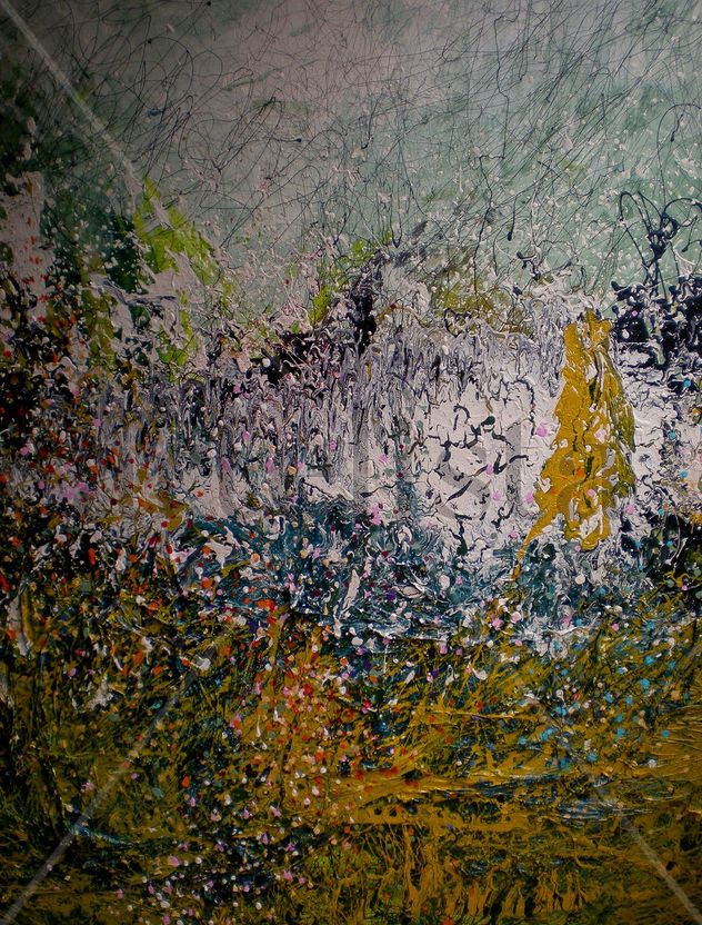 lluvia negra