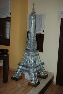 Lampara- torre eiffel