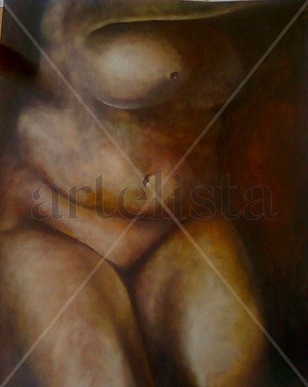 Bronce Others Paper Nude Paintings