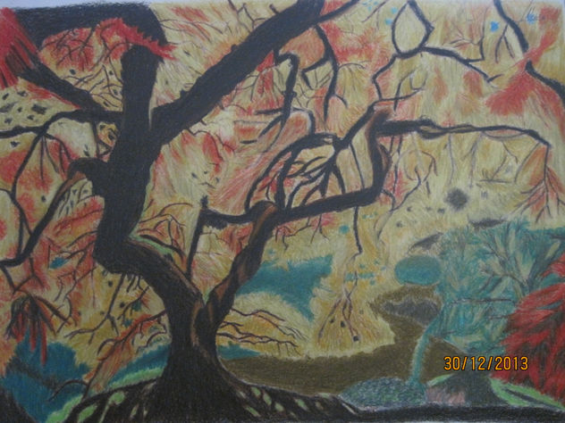 bosque subrrealista