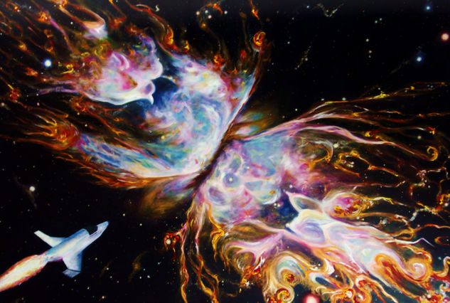 Galaxia Astral Oil Canvas Others