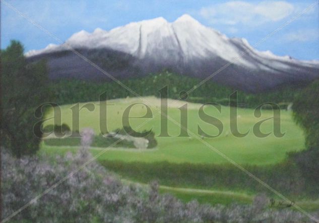 Sierra de Gredos Acrylic Panel Landscaping