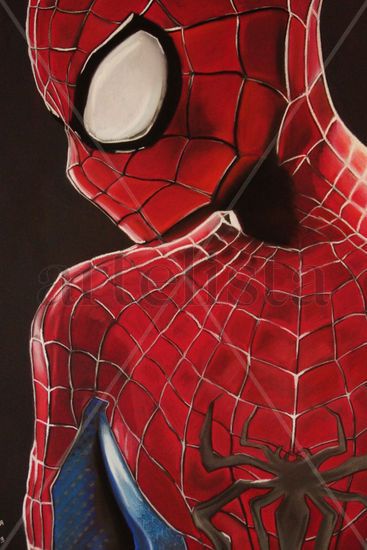 SPIDERMAN 2013 Mixed Media