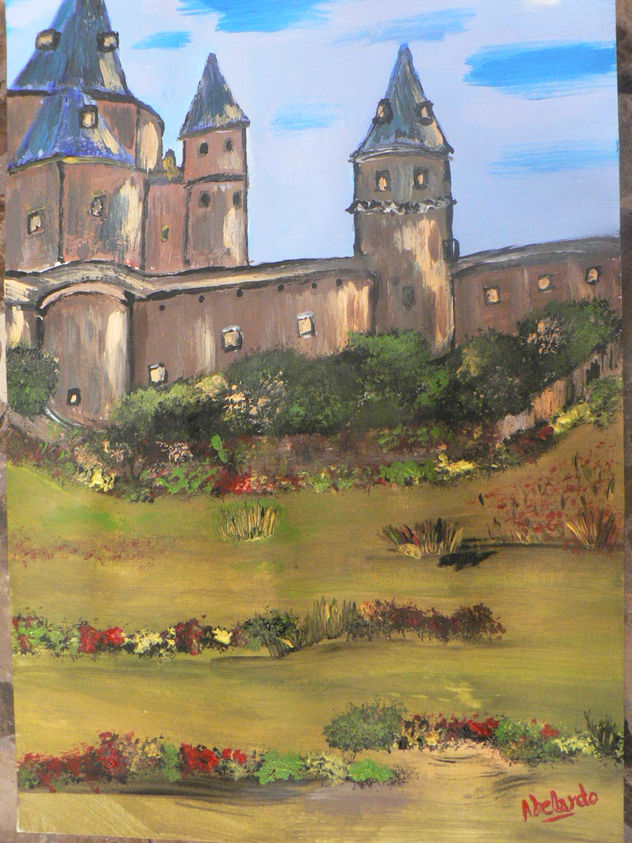 Brasov del conocido poeta y pintor Abelardo Martínez