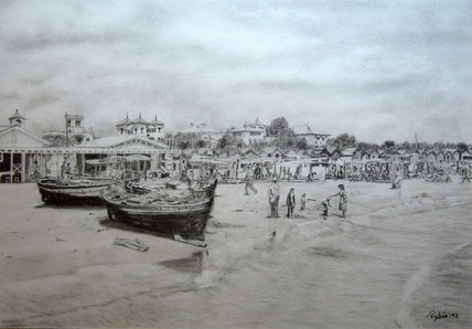 Casetas-playa salou