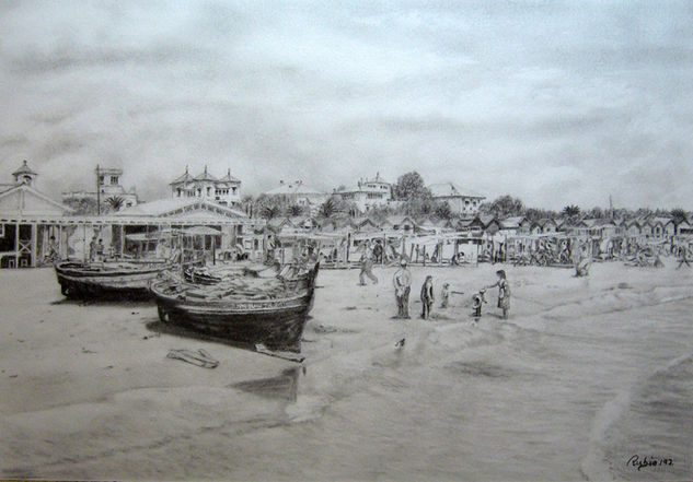 CASETAS-PLAYA SALOU Graphite