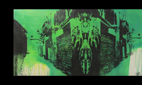 Pinturas Serigrafiadas