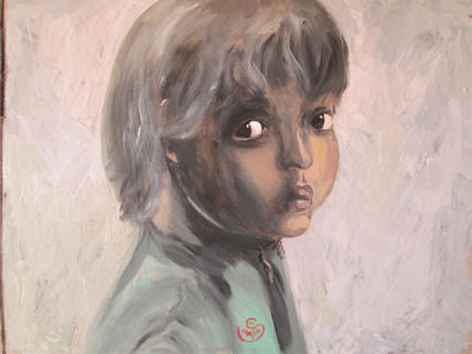 Inquietante mirada