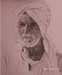 Egyptian old man