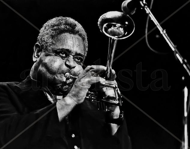 Grandes del Jazz Portrait Black and White (Manual)