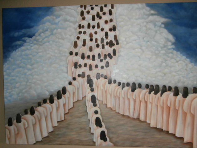 LOS QUE VAN AL CIELO
