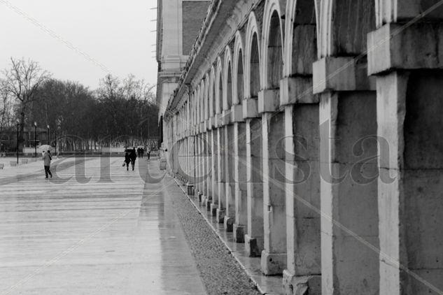 Palacio Real de Aranjuez Architecture and Interiorism Black and White (Digital)