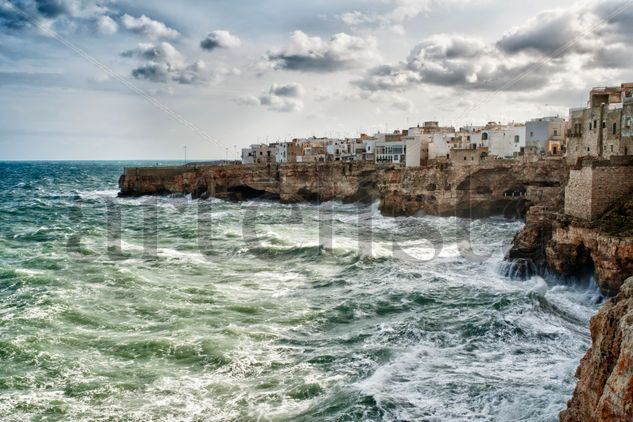 Polignano al mare Naturaleza Color (Digital)