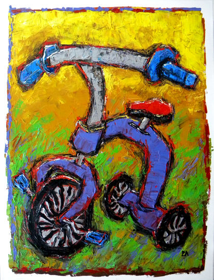 velocipedo Acrylic Canvas Landscaping