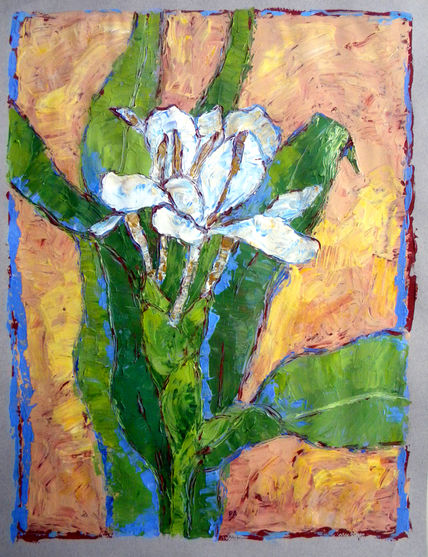Mariposa blanca