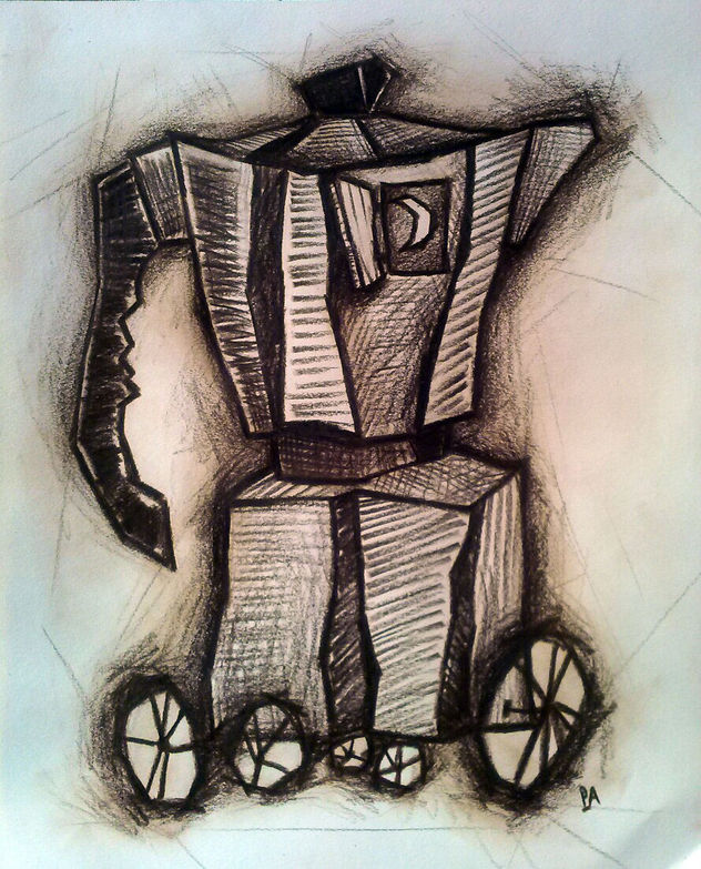cafetera de noche