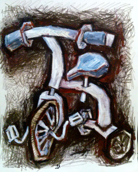 velocipedo Mixed Media