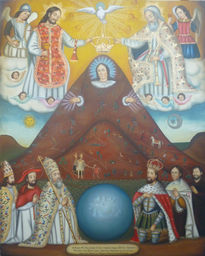 La virgen de Potosi