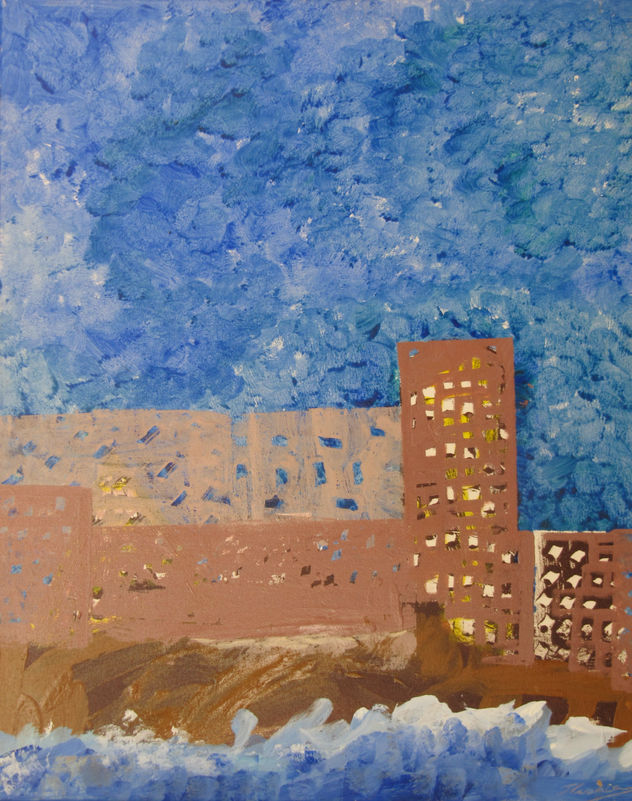 EDIFICIO Y MAR