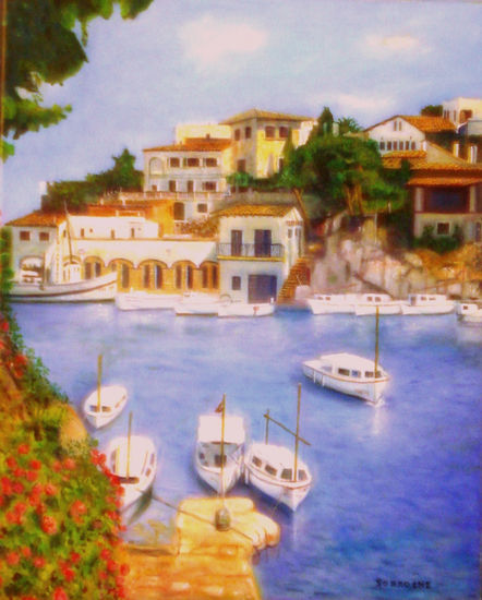 Mallorca (baleares España) Oil Canvas Landscaping