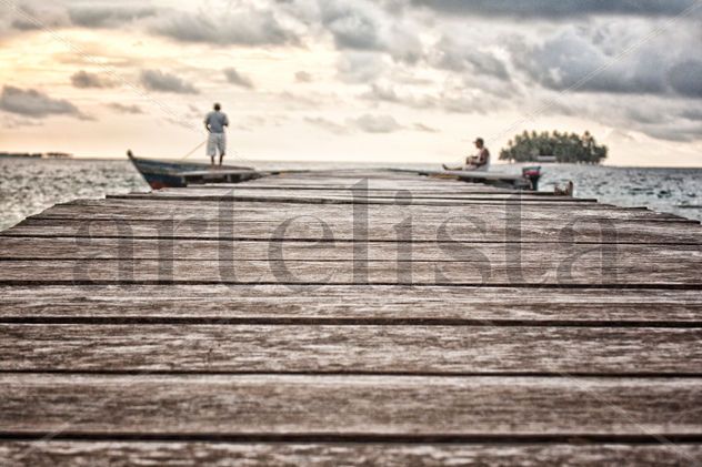 Muelle San Blás
