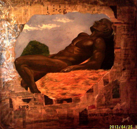 Faltan vidrios en la ventana, sobran diarios en la vida