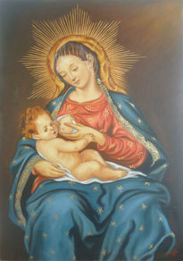 Virgen de la Leche