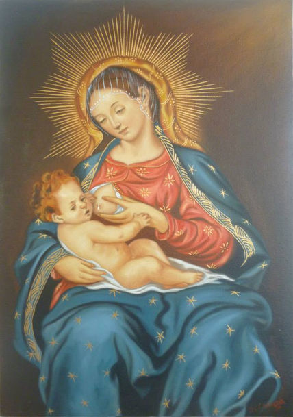 Virgen de la Leche