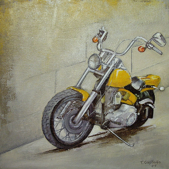 Moto Oil Canvas Sports