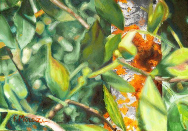 Árbol 4 Oil Canvas Others