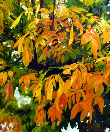 Entrando el otoño
