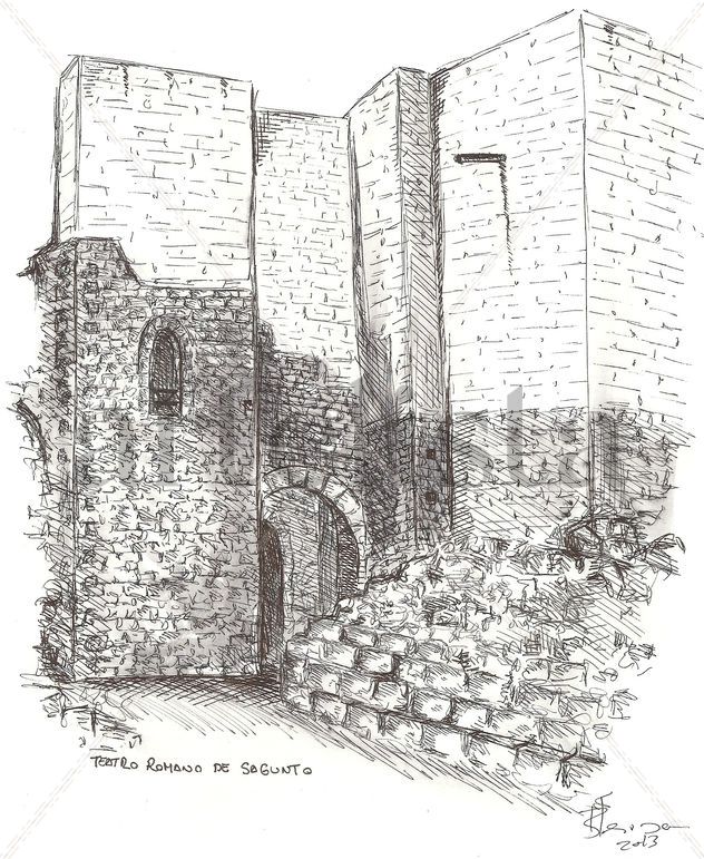 teatro de sagunto