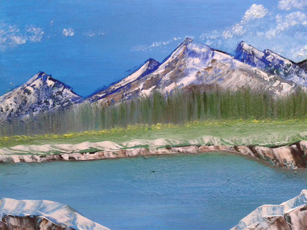 Lago en calma 2