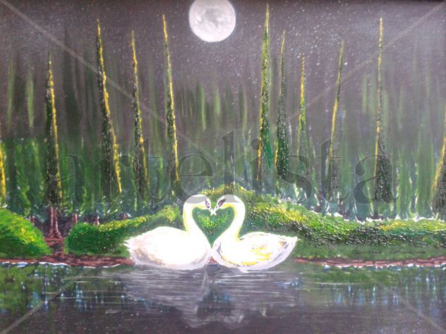 bañados por la luna