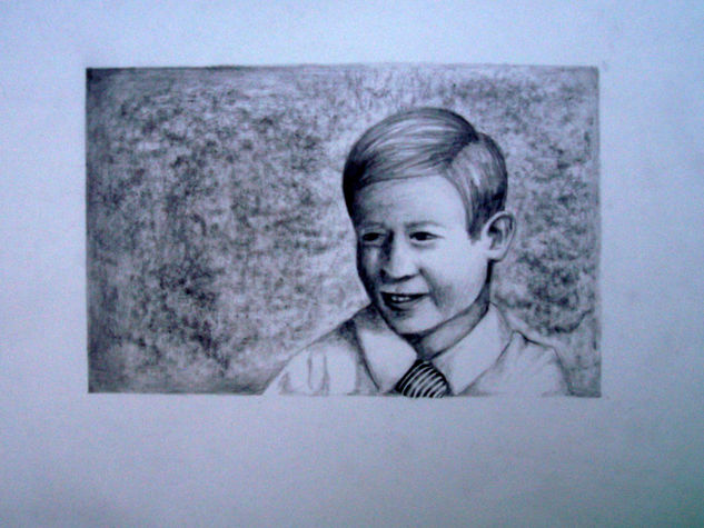 niño con corbata Pencil