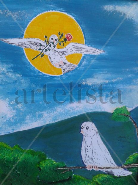 Amantes en pluma2