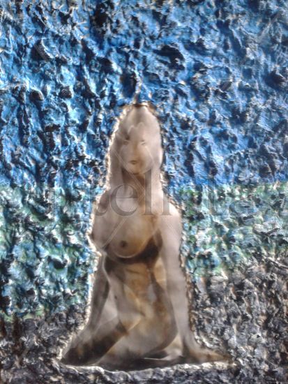 Desnudo relieve Otros Cartulina Desnudos