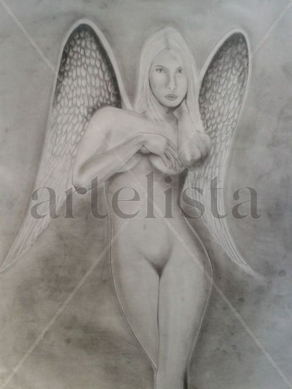 Angel de grafito Graphite