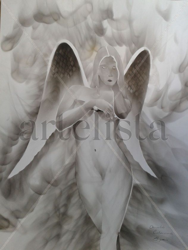 Angel de humo