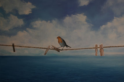 El tendedero del mar