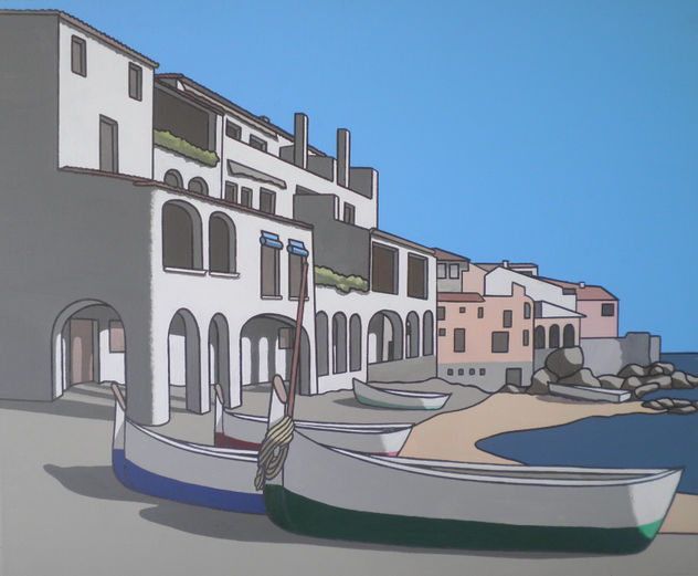 Calella de Palafrugell, costa Brava