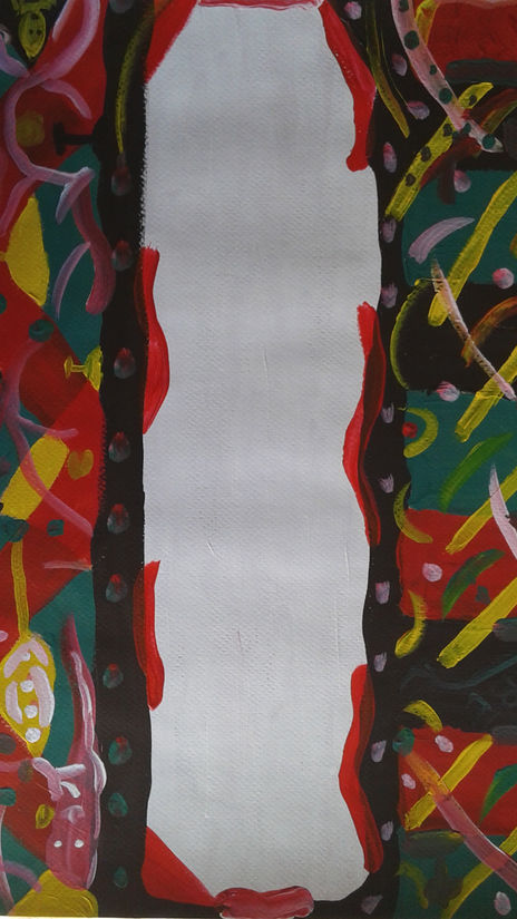 Pintura sin contenido