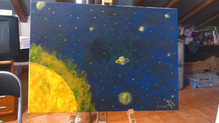 Sol y universo