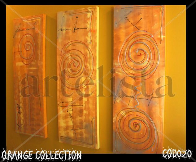 ORANGE COLECCTION Acrylic Canvas Others